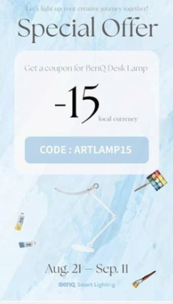 Original pale-blue Special Offer follow-up email creative from the campaign portfolio.